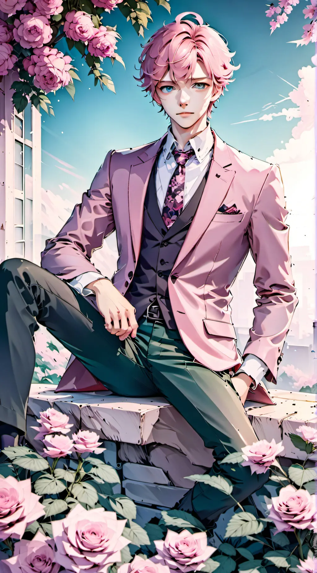 ai character: Your Ex Husband  background