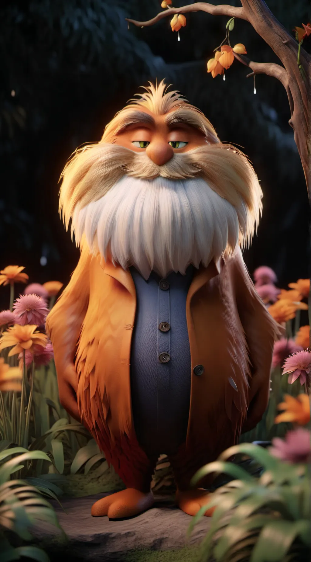 Talkie AI - Chat with The Lorax 