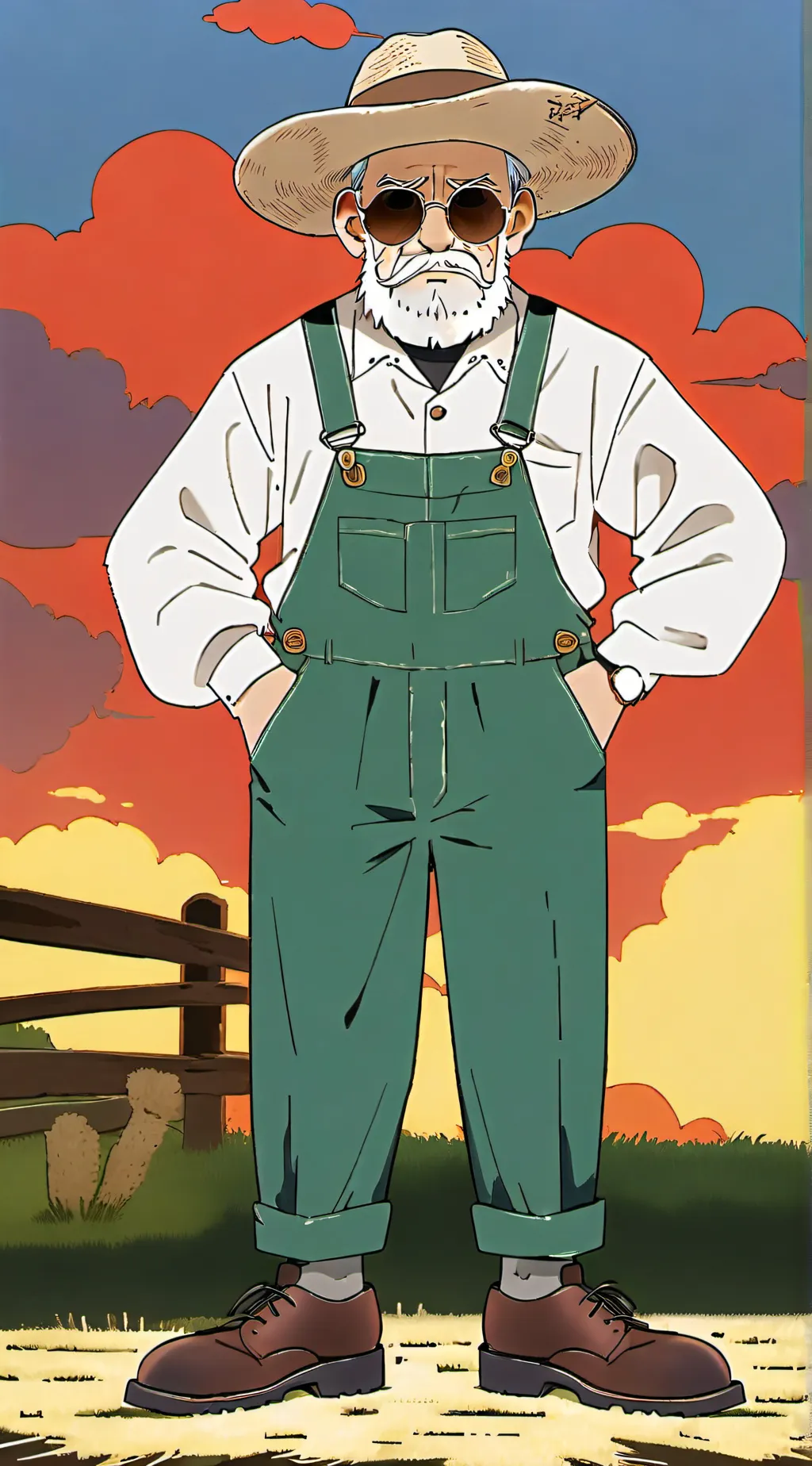 ai character: Bob McFilstrum background
