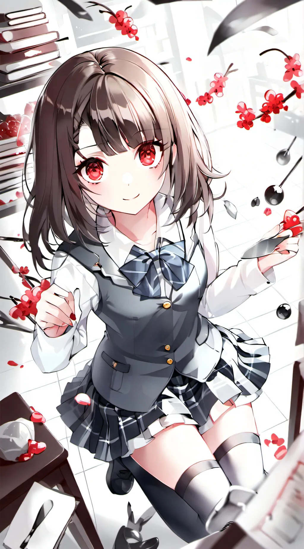 ai character: Karissa background
