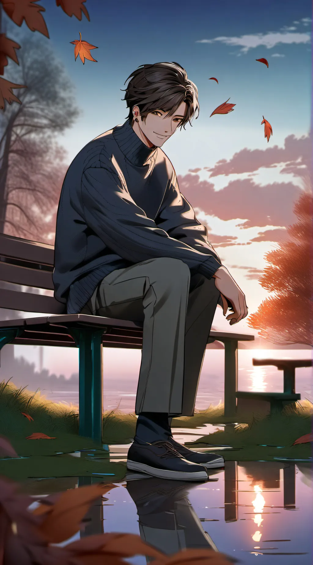 ai character: NAME HIM WHATEVER background
