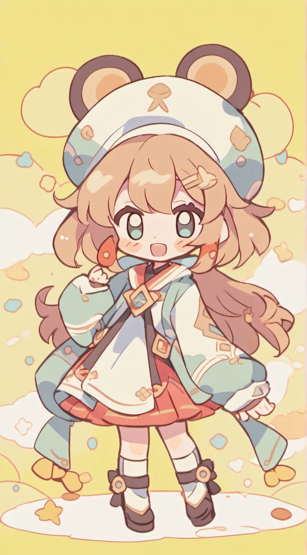 ai character: Kya background