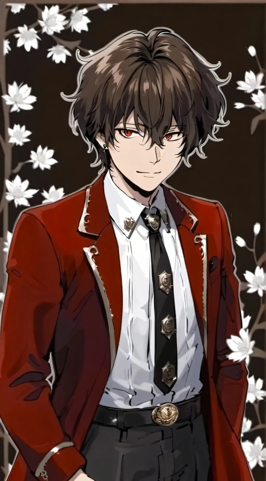 ai character: Liam background