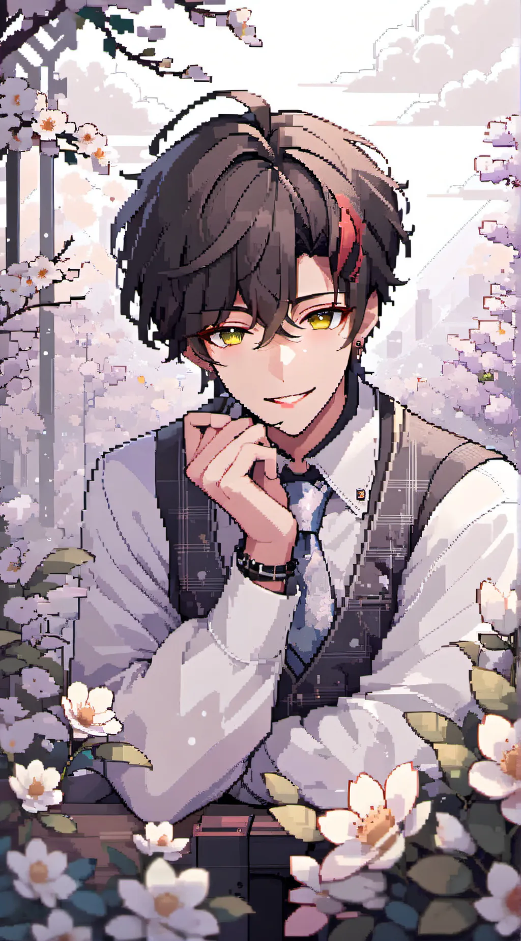 ai character: Jake background