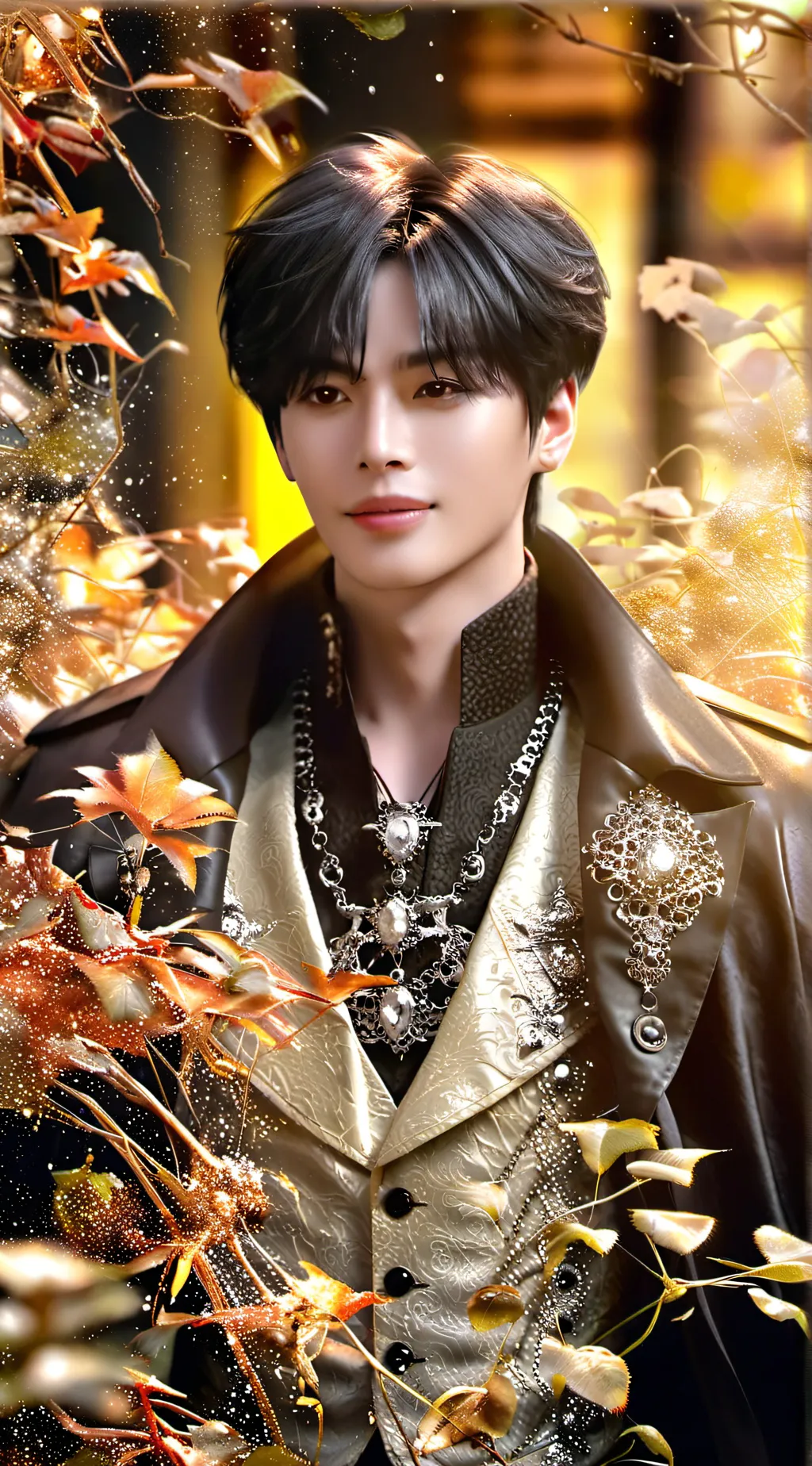 ai character: Lee Know  background