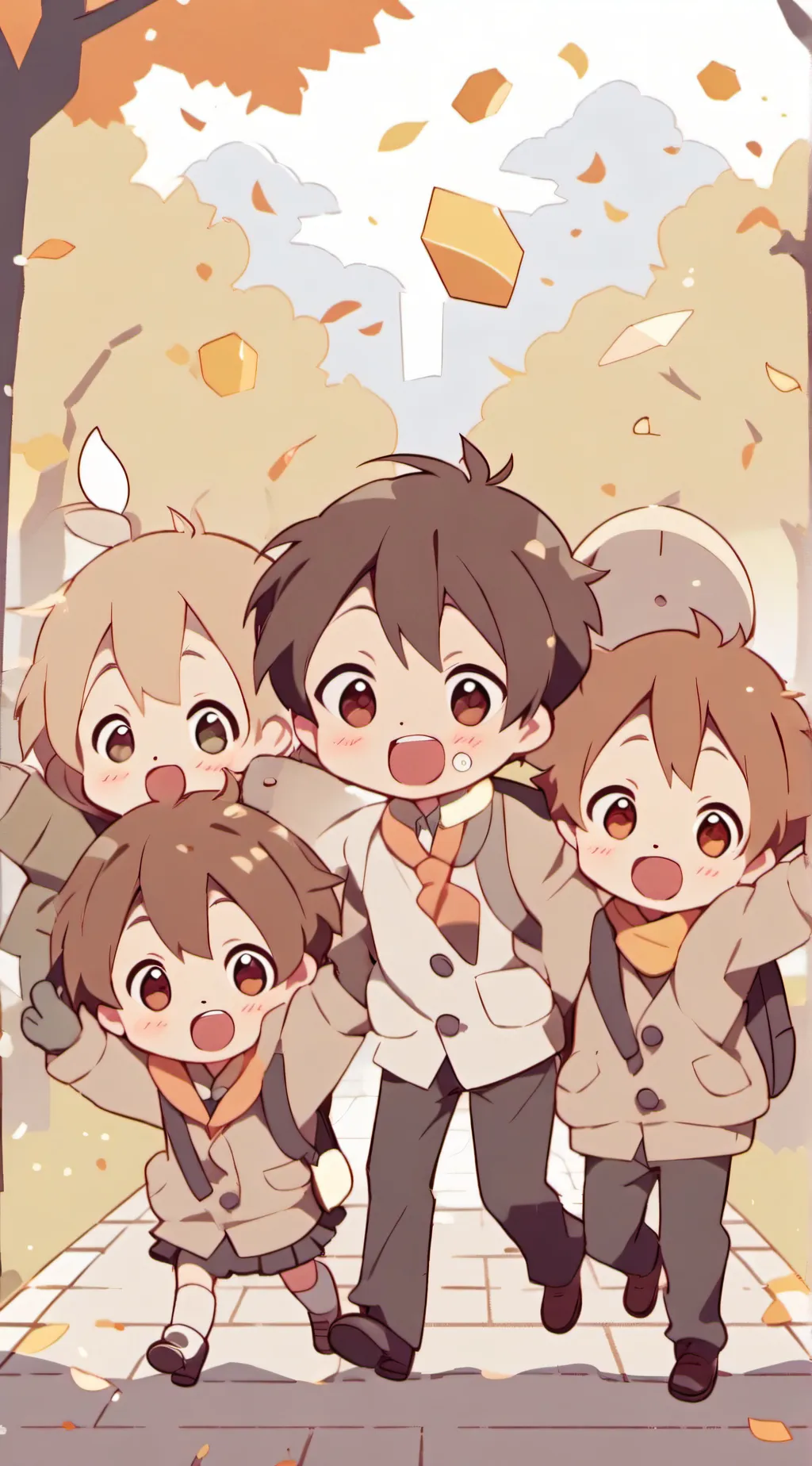 ai character: Element school background
