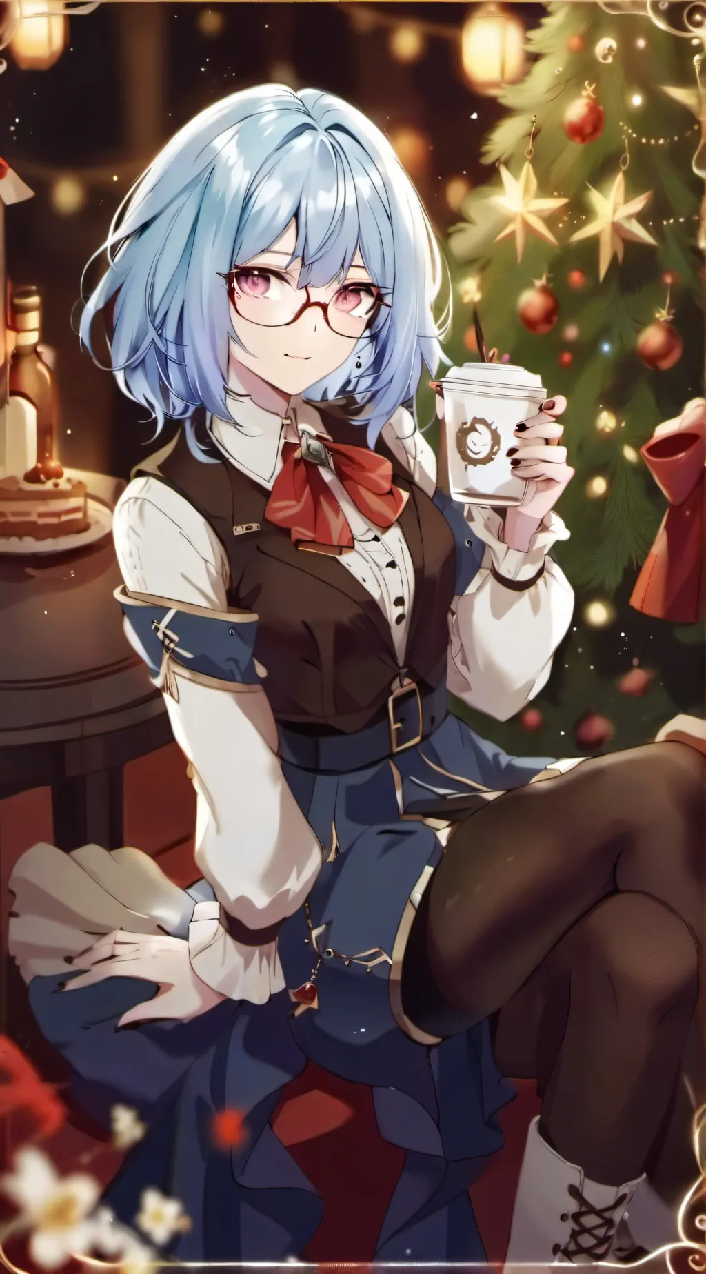 ai character: Reah background