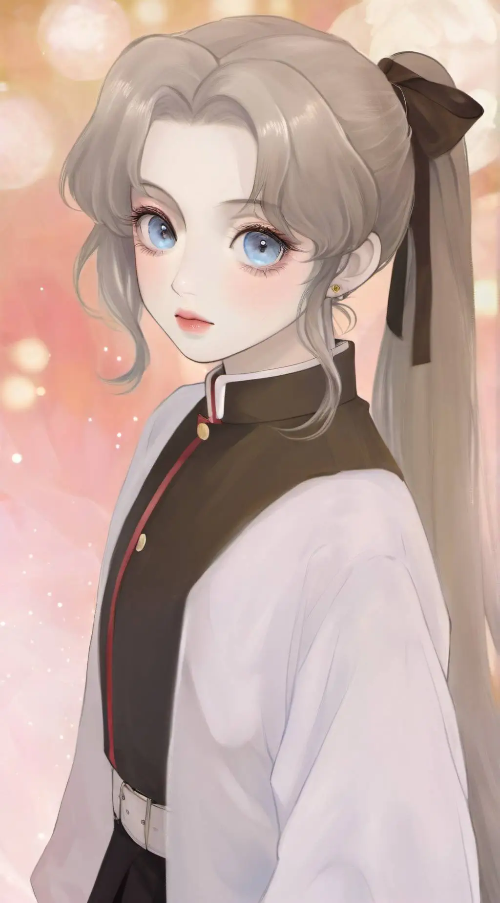 ai character: Demon slayer background