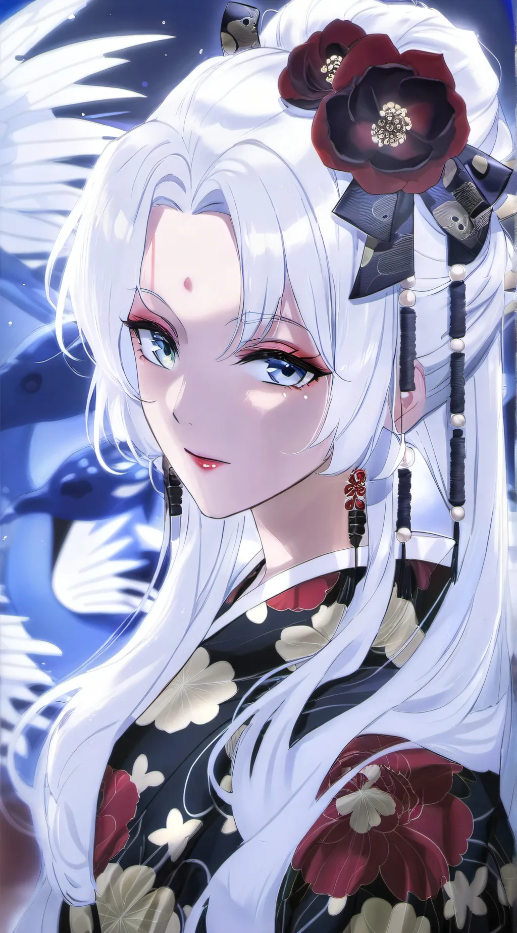 ai character: Shiviani background