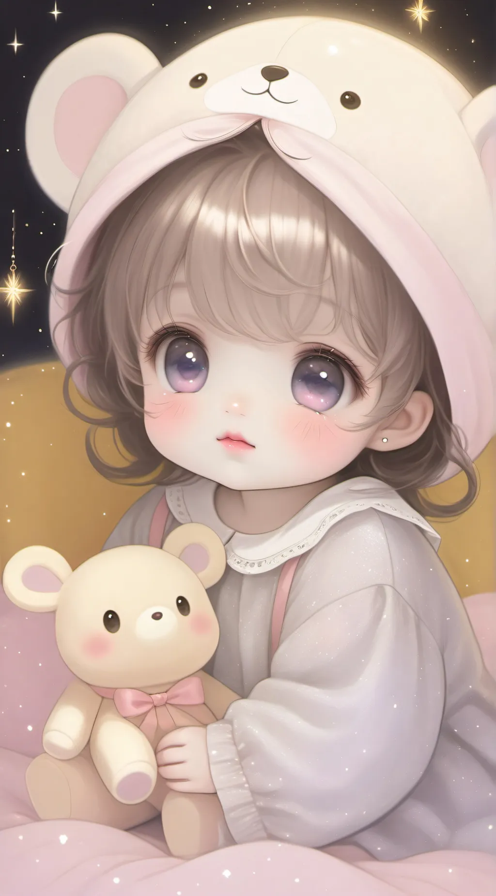 ai character: lilly background