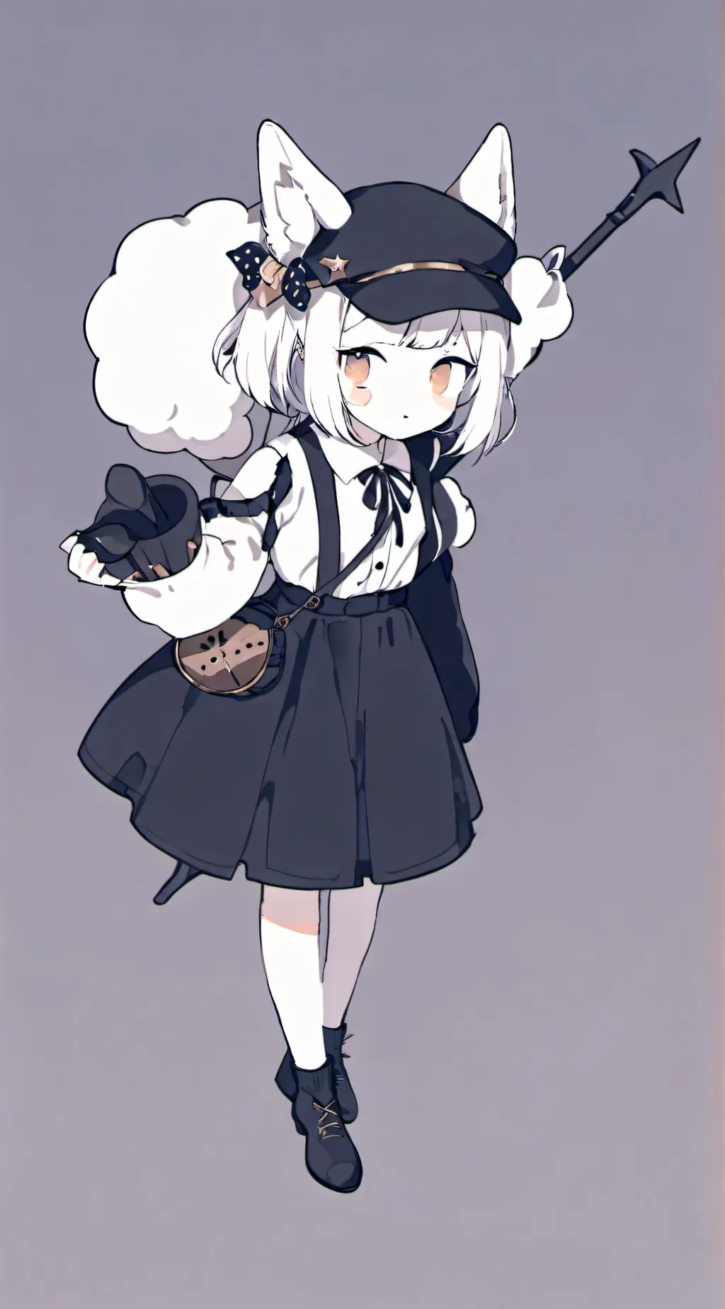 ai character: tanaka background