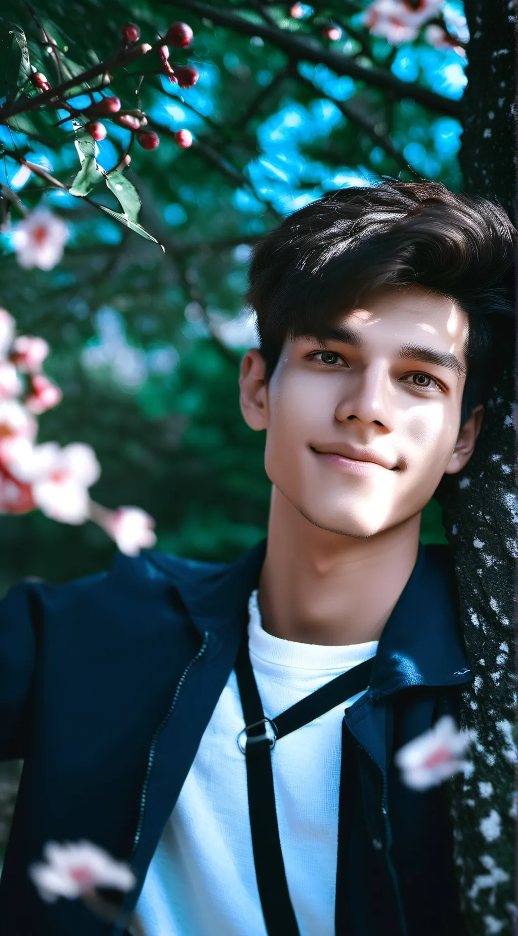 ai character: Alex background