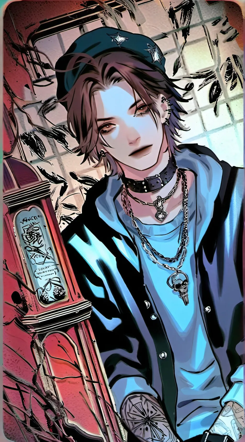 ai character: jack background