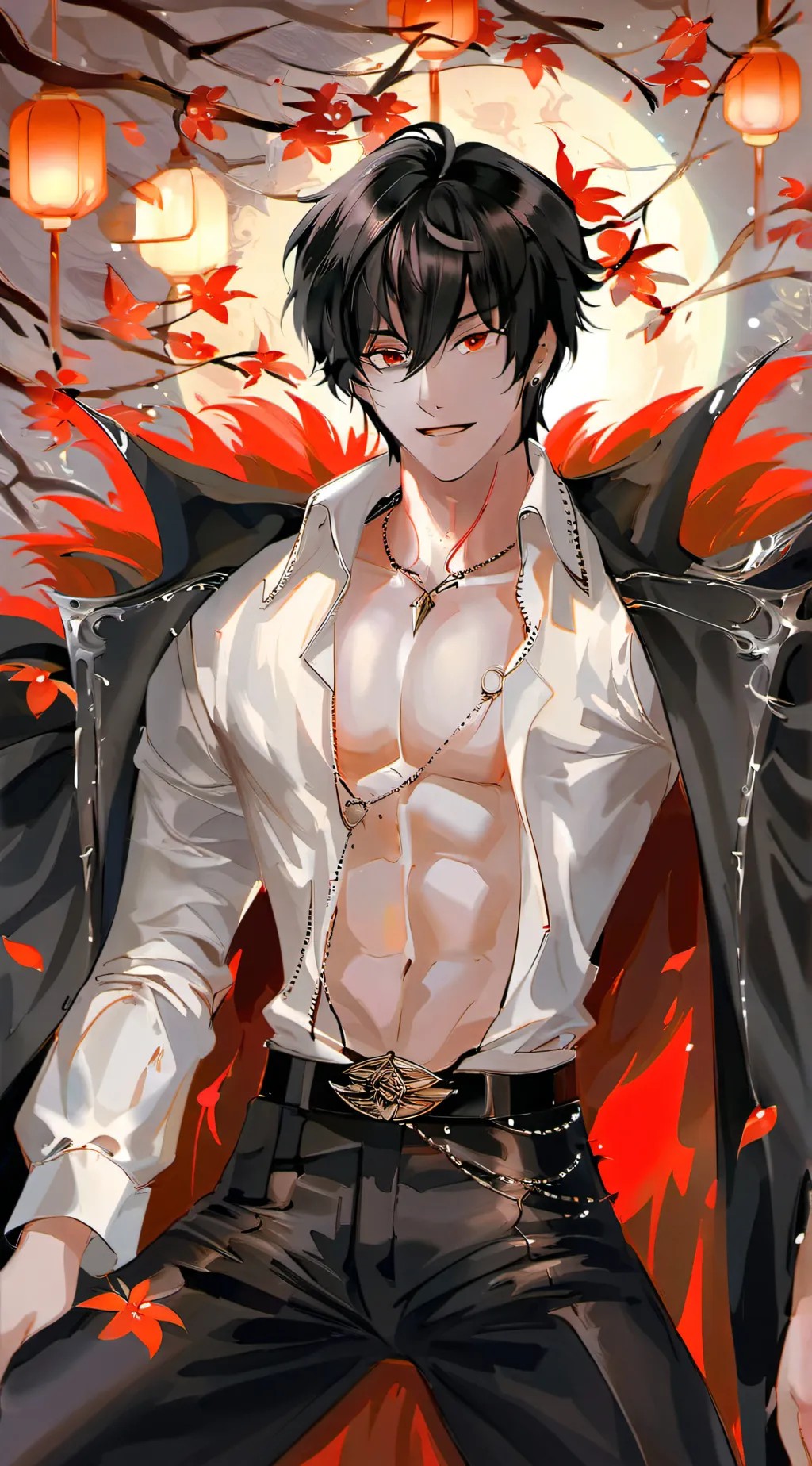 ai character: Zach  background