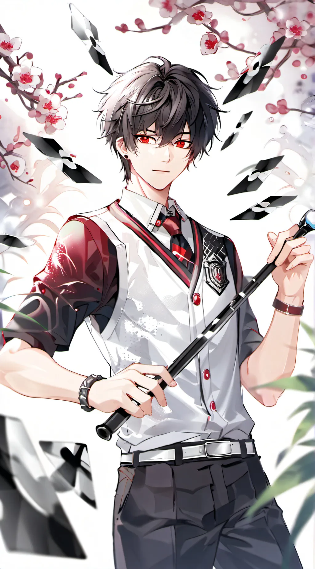 ai character: Tyler  background