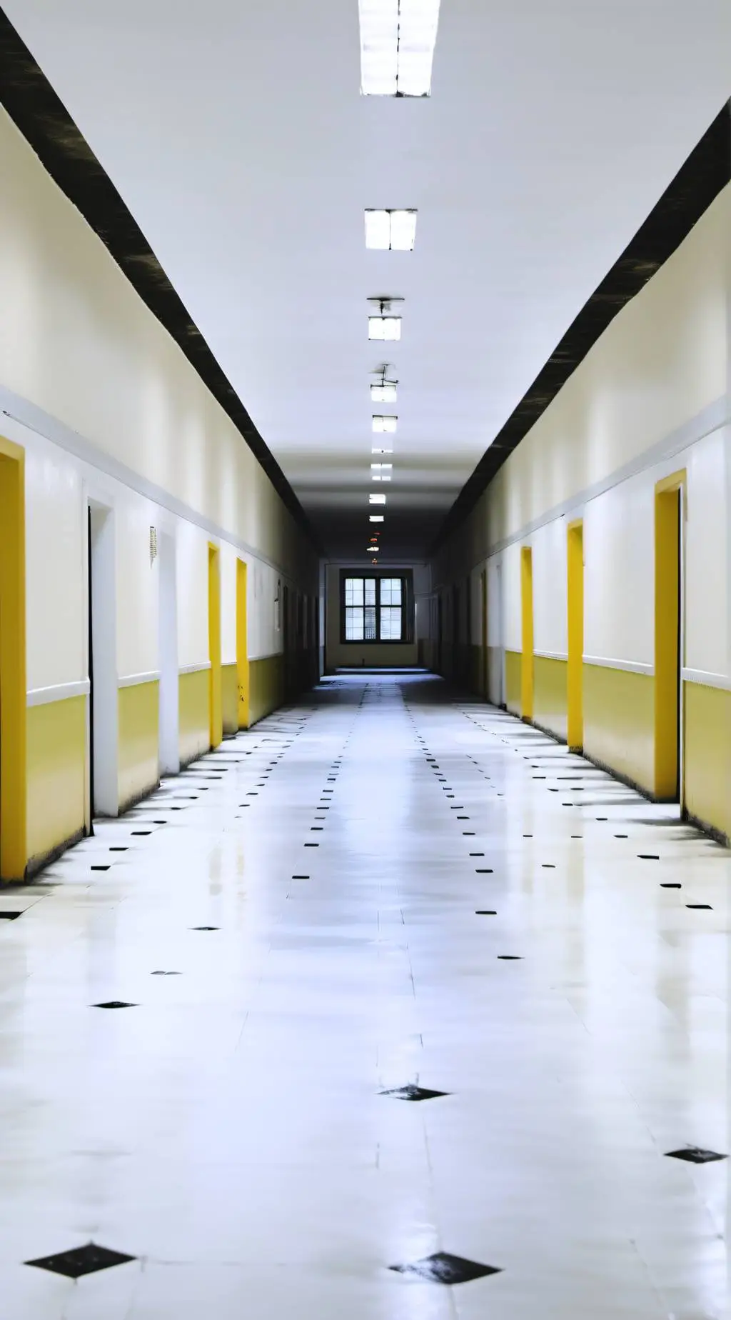 ai character: mental asylum  background