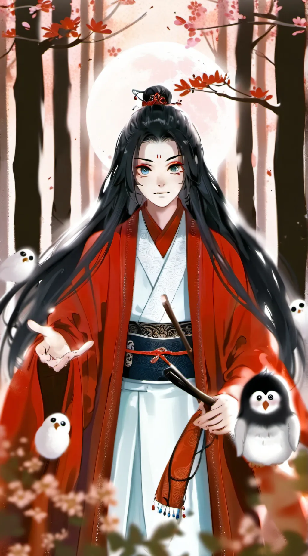 ai character: Kokushibo background