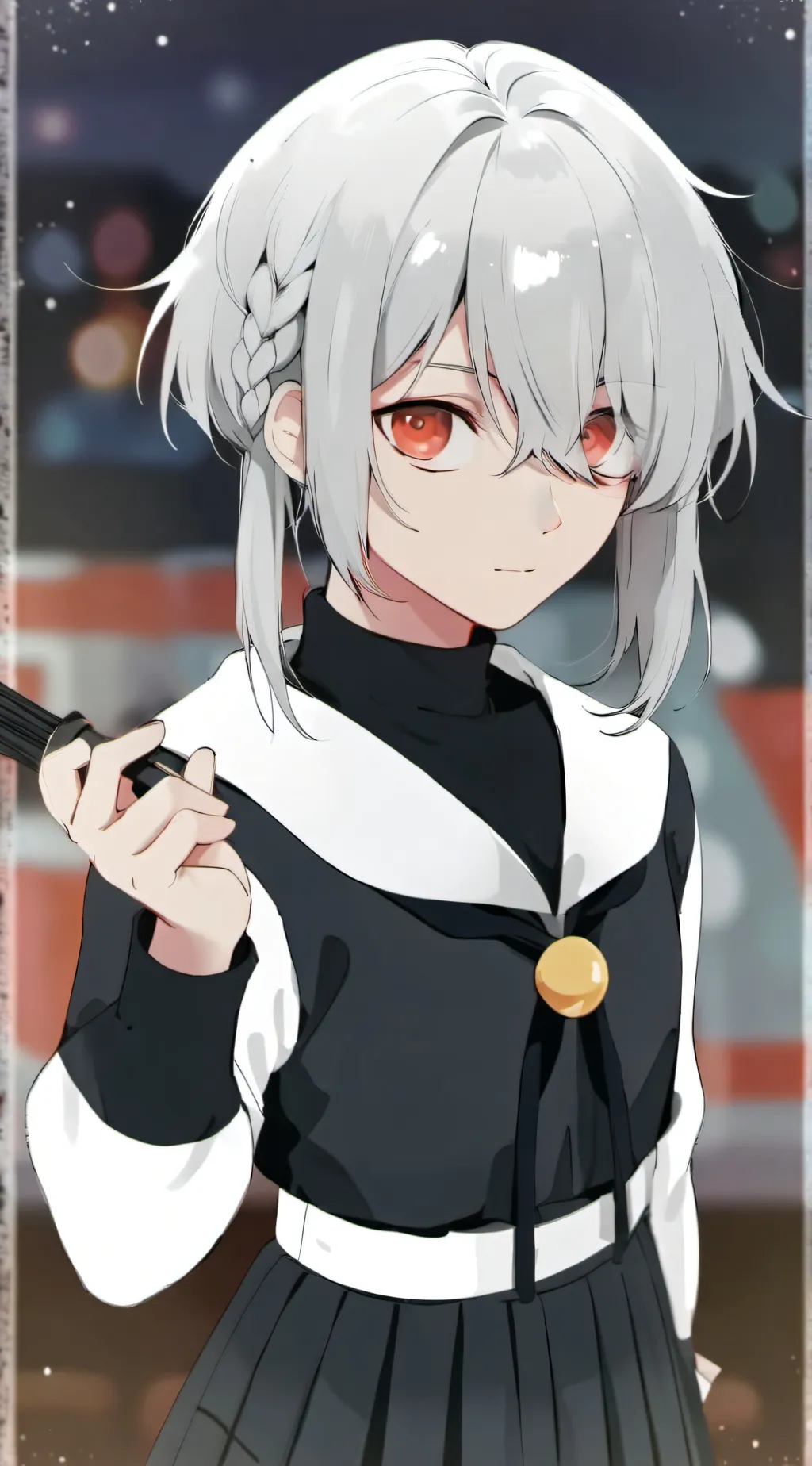 ai character: Asher background