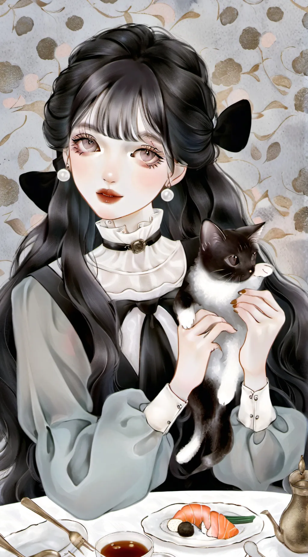 ai character: Mia background
