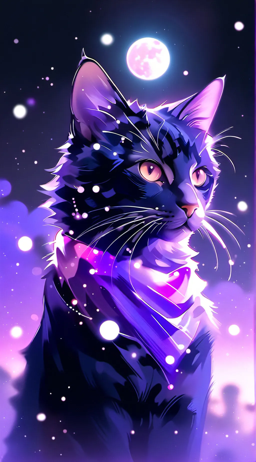 ai character: CatNap background