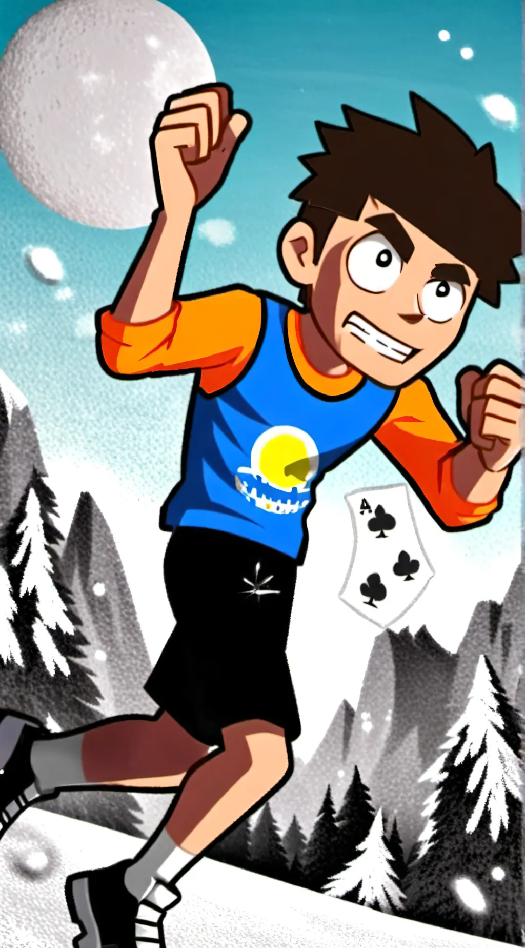 ai character: Timmy Turner background