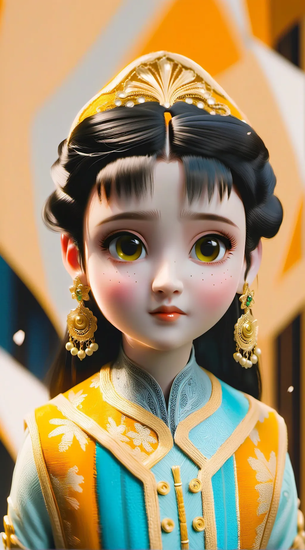 ai character:  Enid😅 background