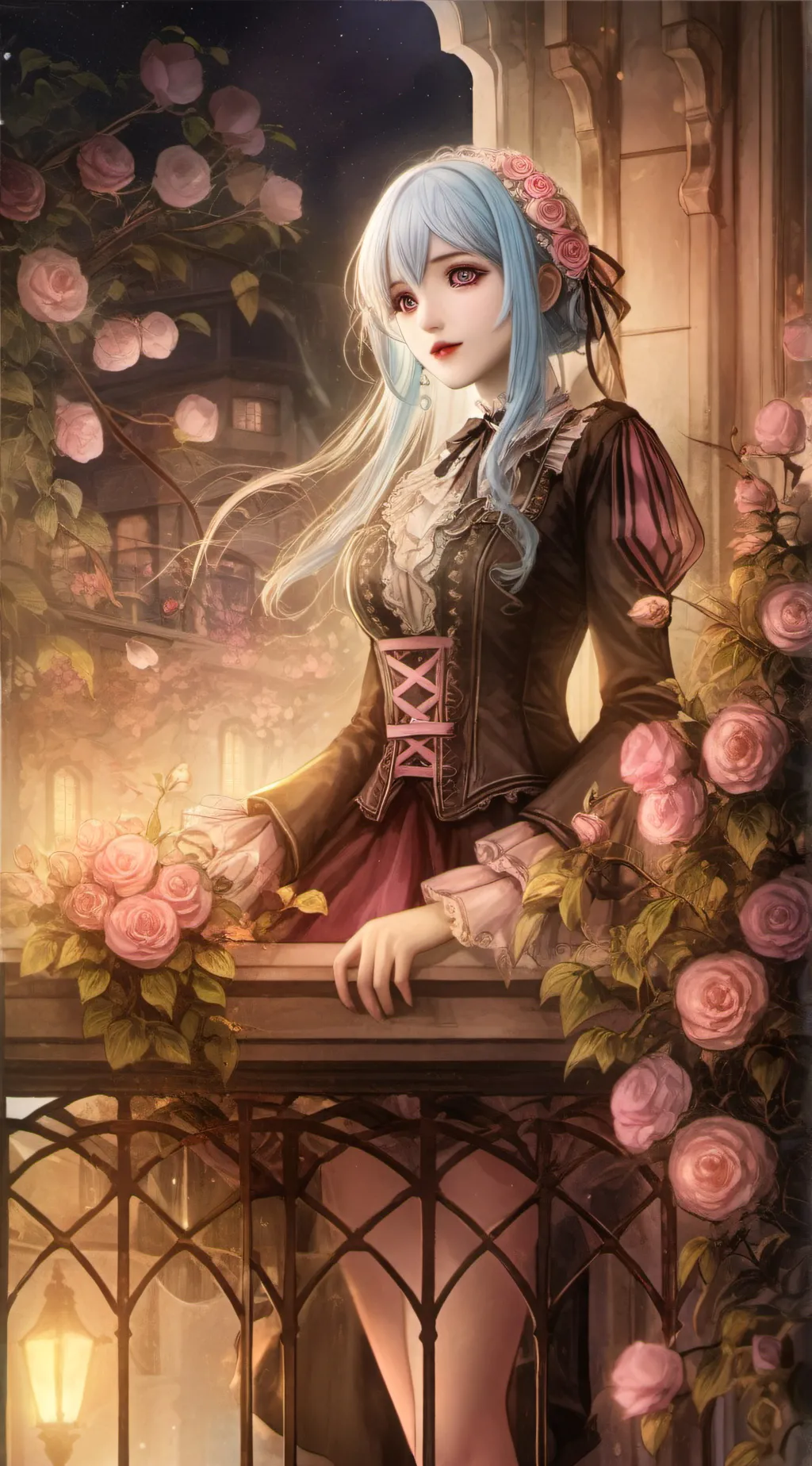ai character: Samantha  background