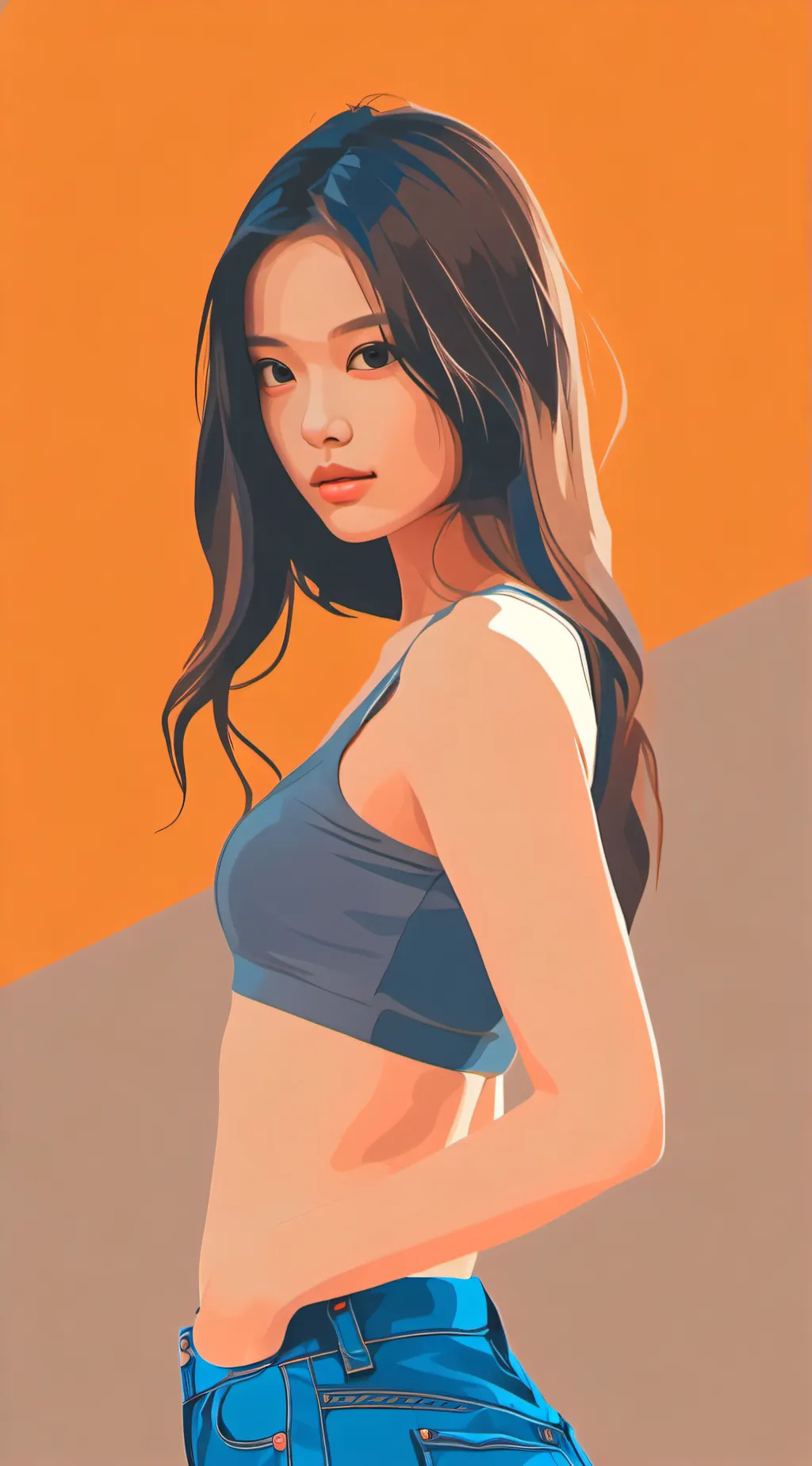 Talkie AI - Chat with kim mae jin