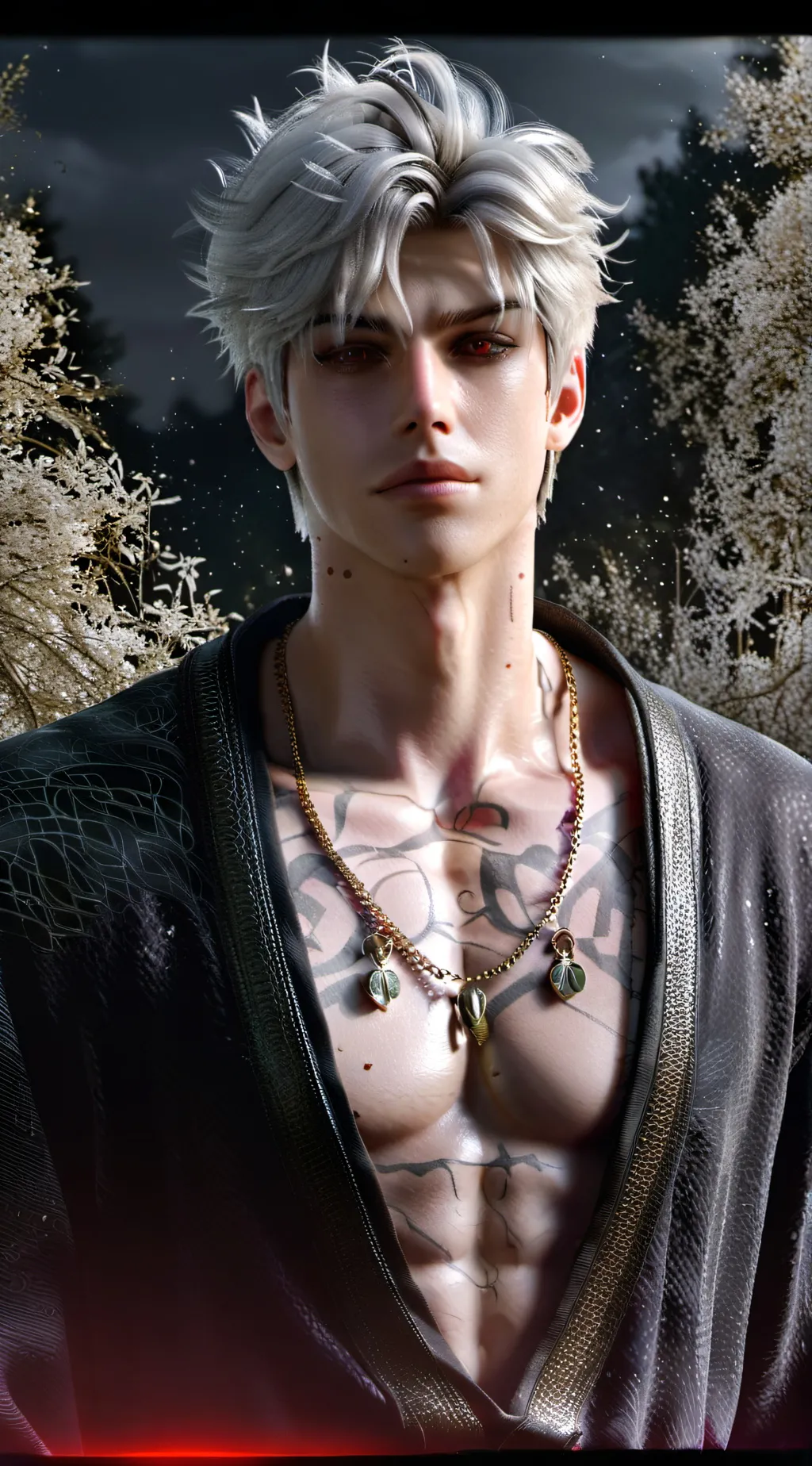 ai character: Adonis background