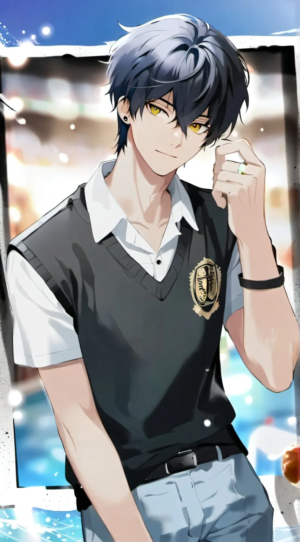 ai character: Alex  background