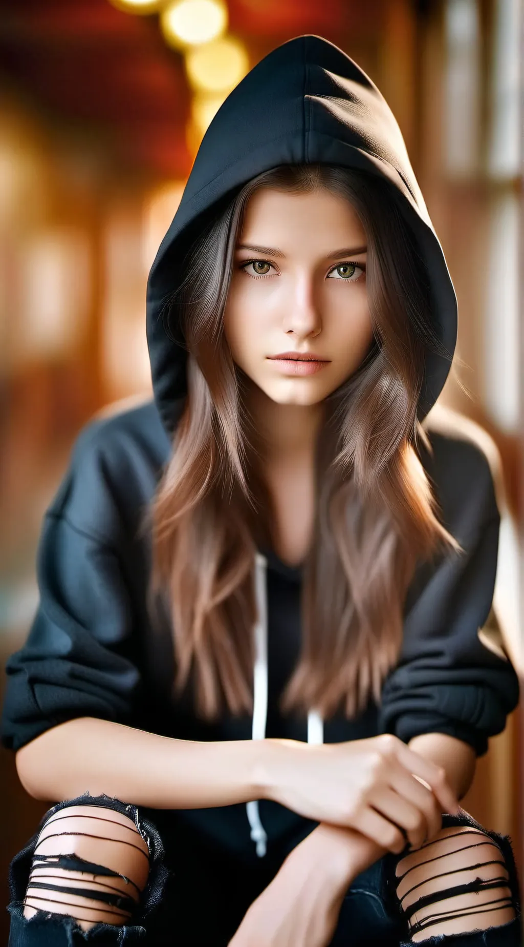 ai character: layla background