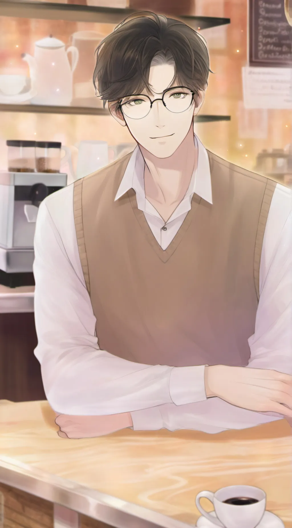 ai character: Marcus  background