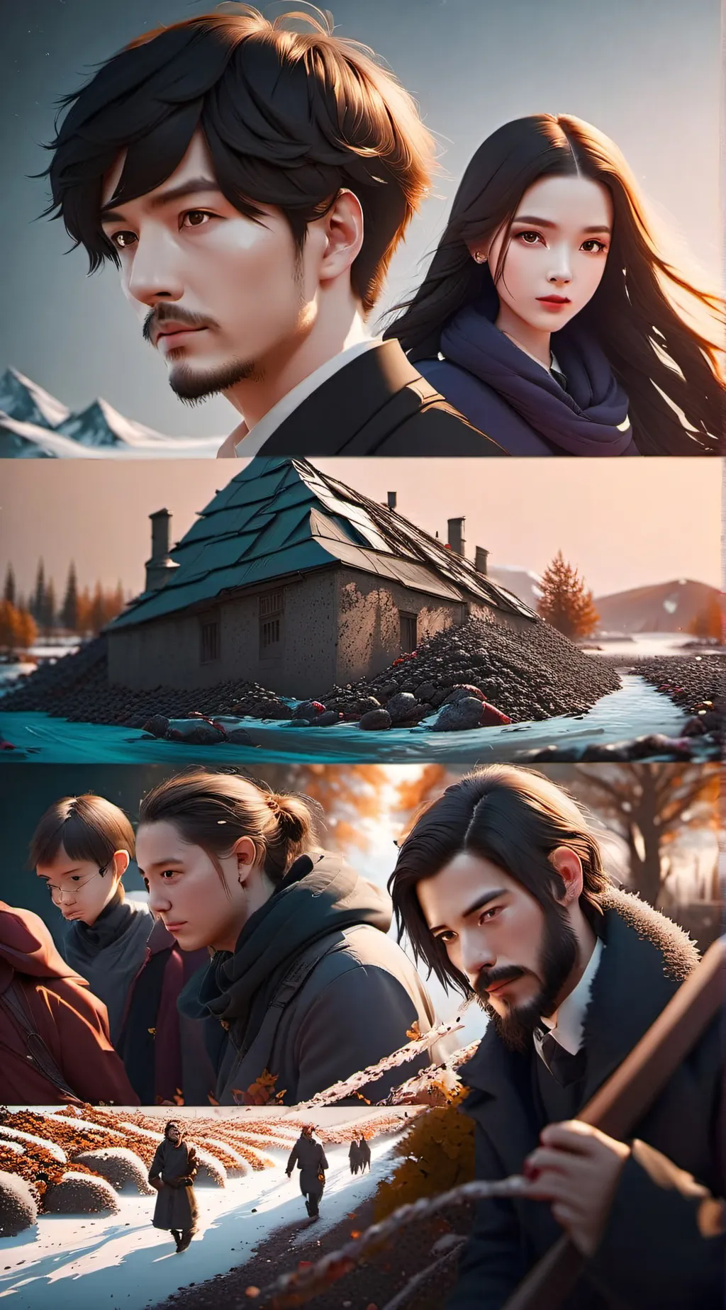 ai character: Holocaust  background