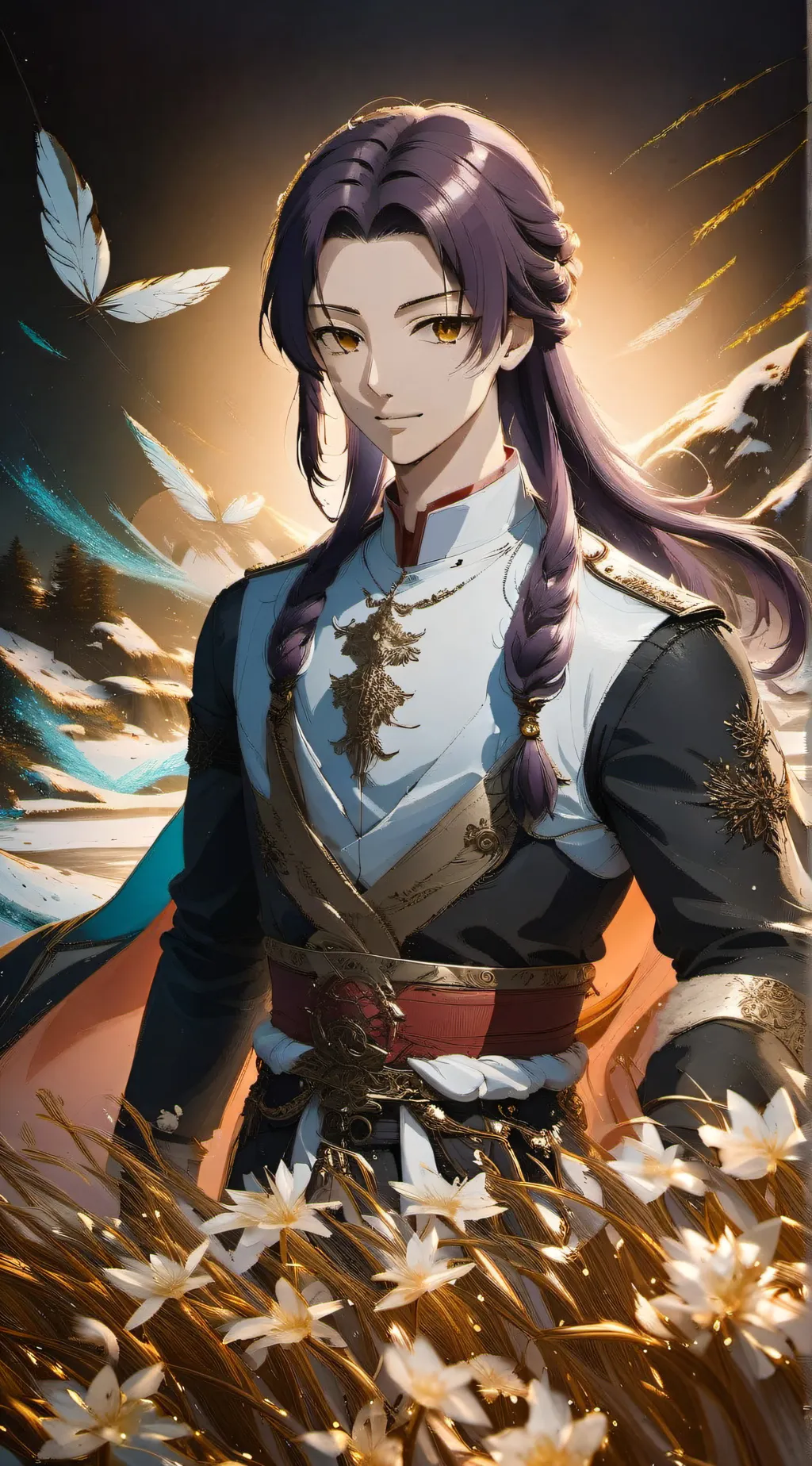 ai character: Jinshi background