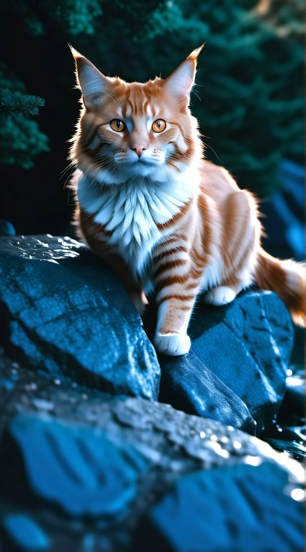 ai character: Firestar background