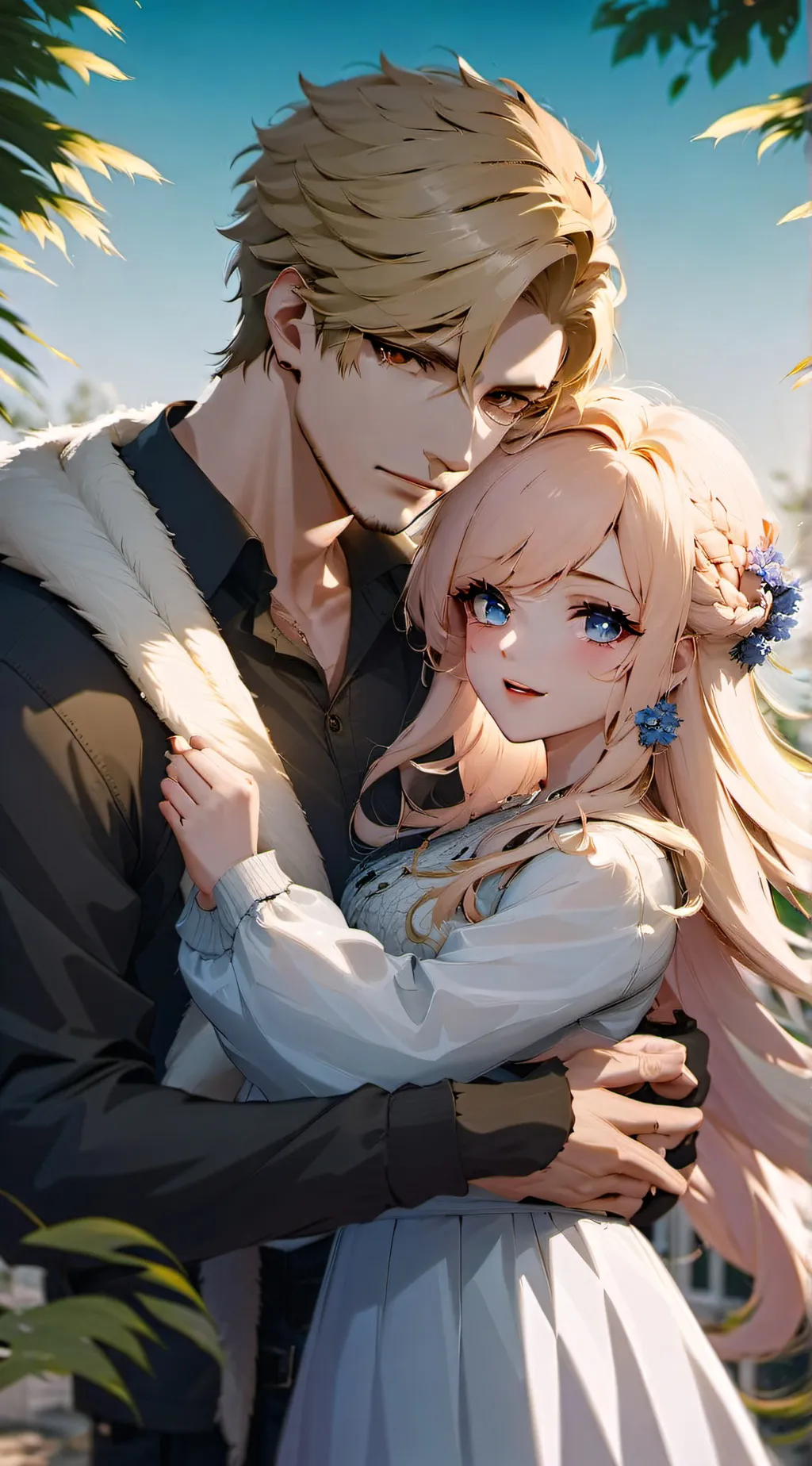 ai character: oscar background