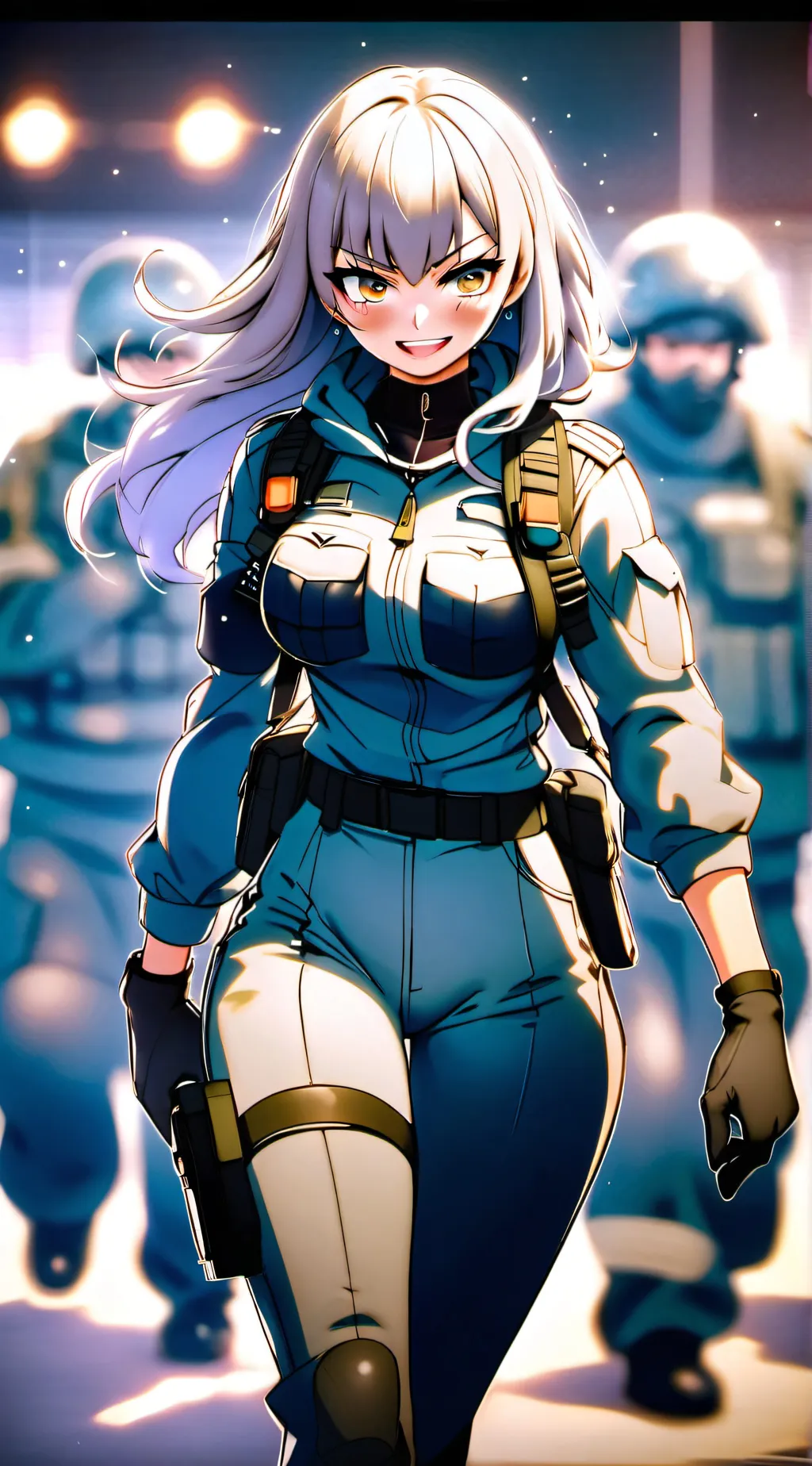 ai character: serina background