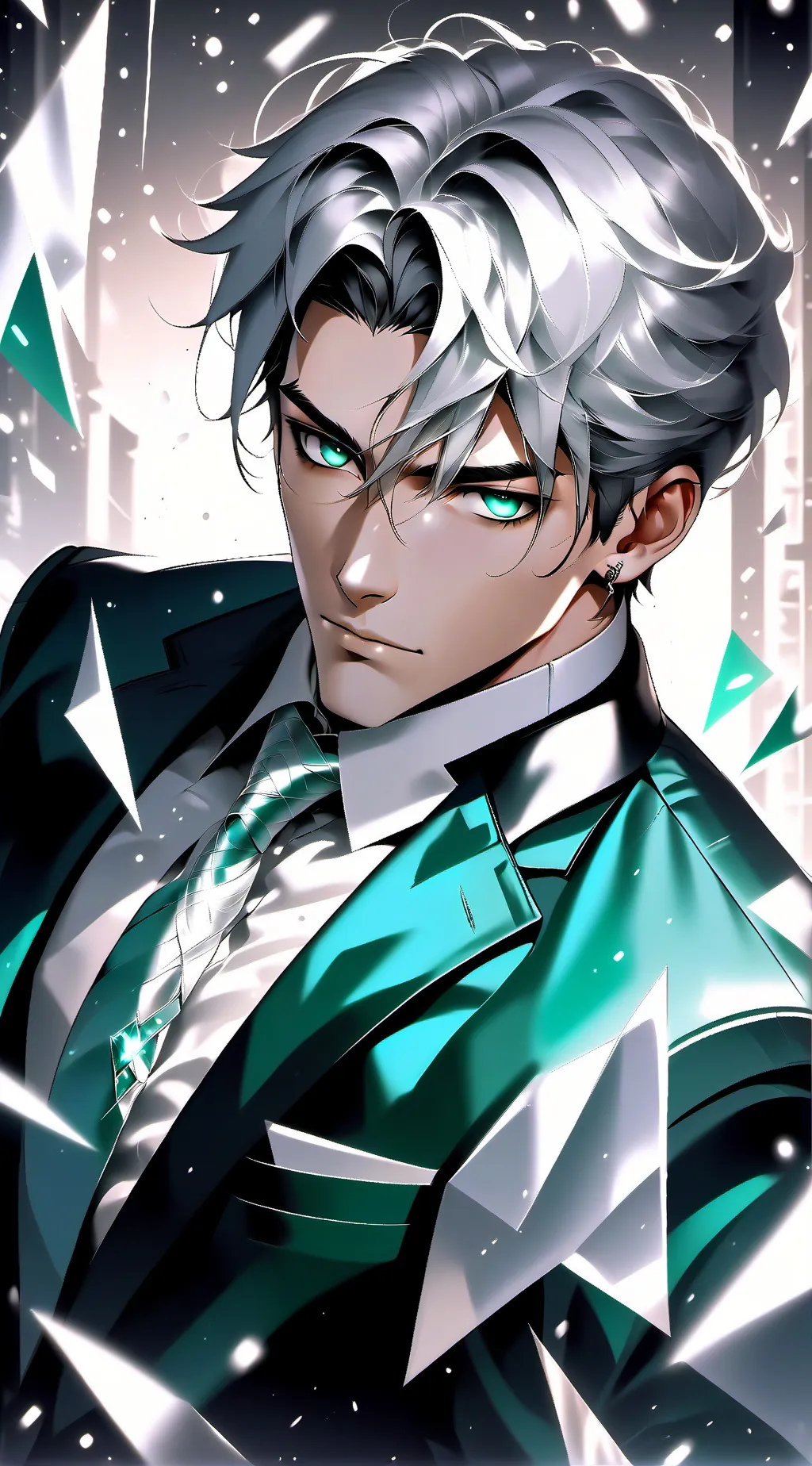 ai character: yushuai 90 background