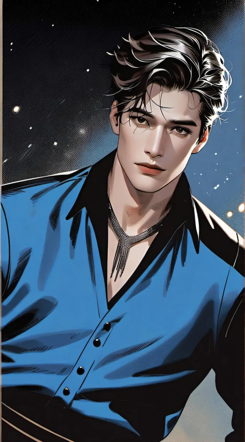 ai character: Grim Reaper background