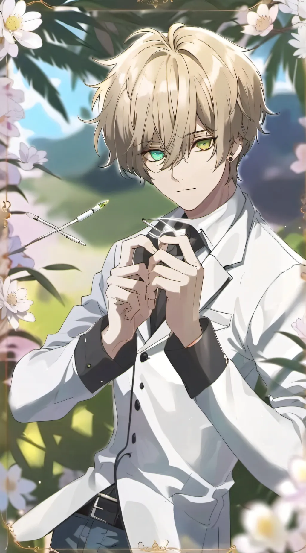 ai character: Andrew background