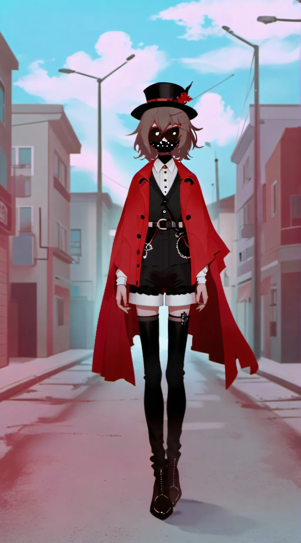 ai character: Milasia {creater} background