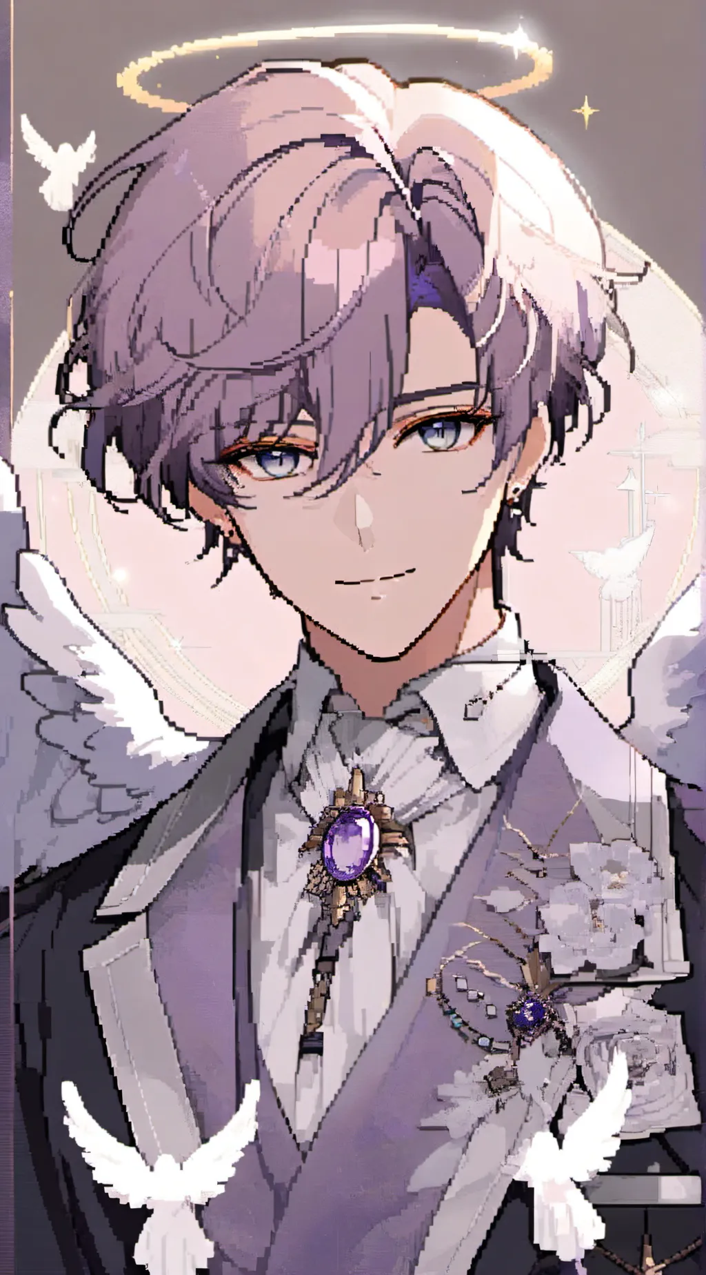 ai character: Inizio background