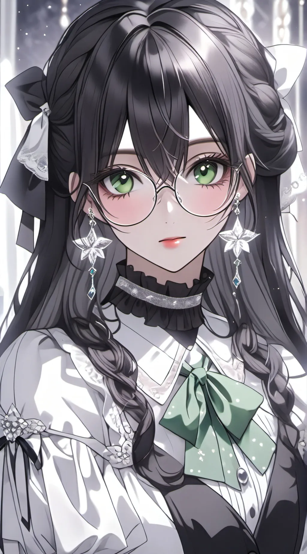 ai character: new hashira  background