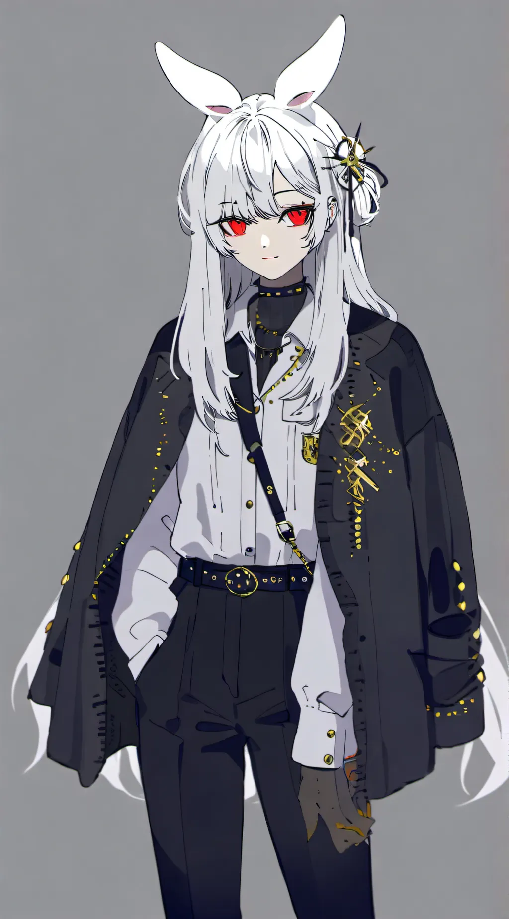 ai character: Aeris background