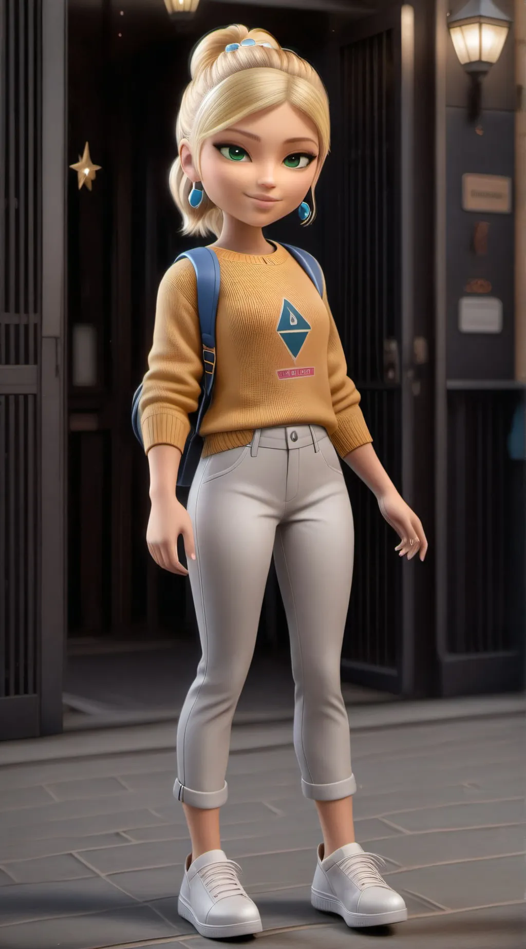 ai character: Clohe Bourgeois background