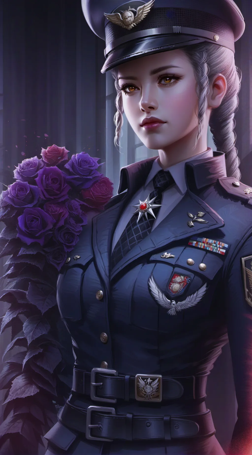 ai character: Martha background