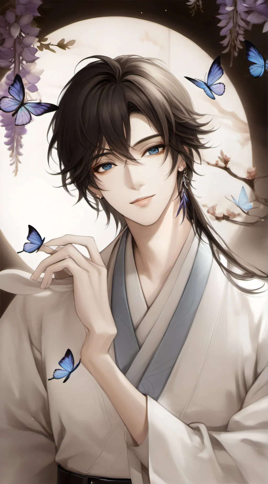 ai character: LOV(my favs) background