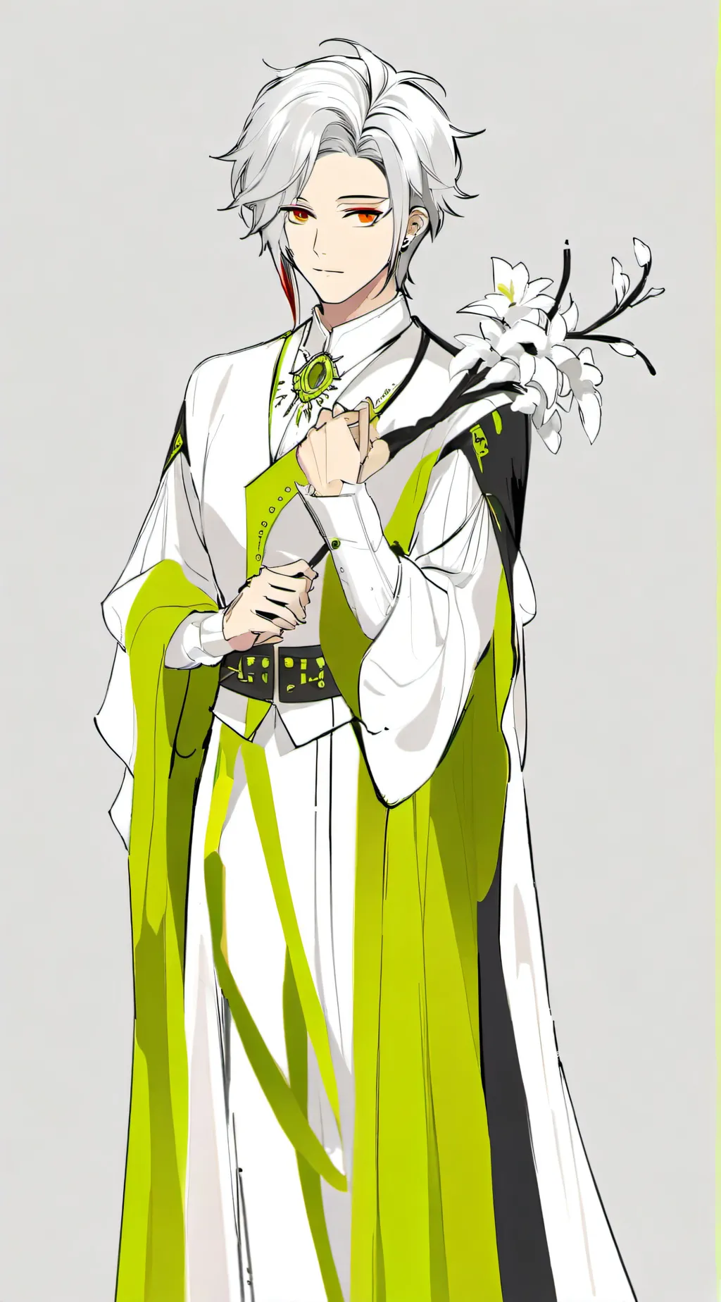 ai character: Ishaan background