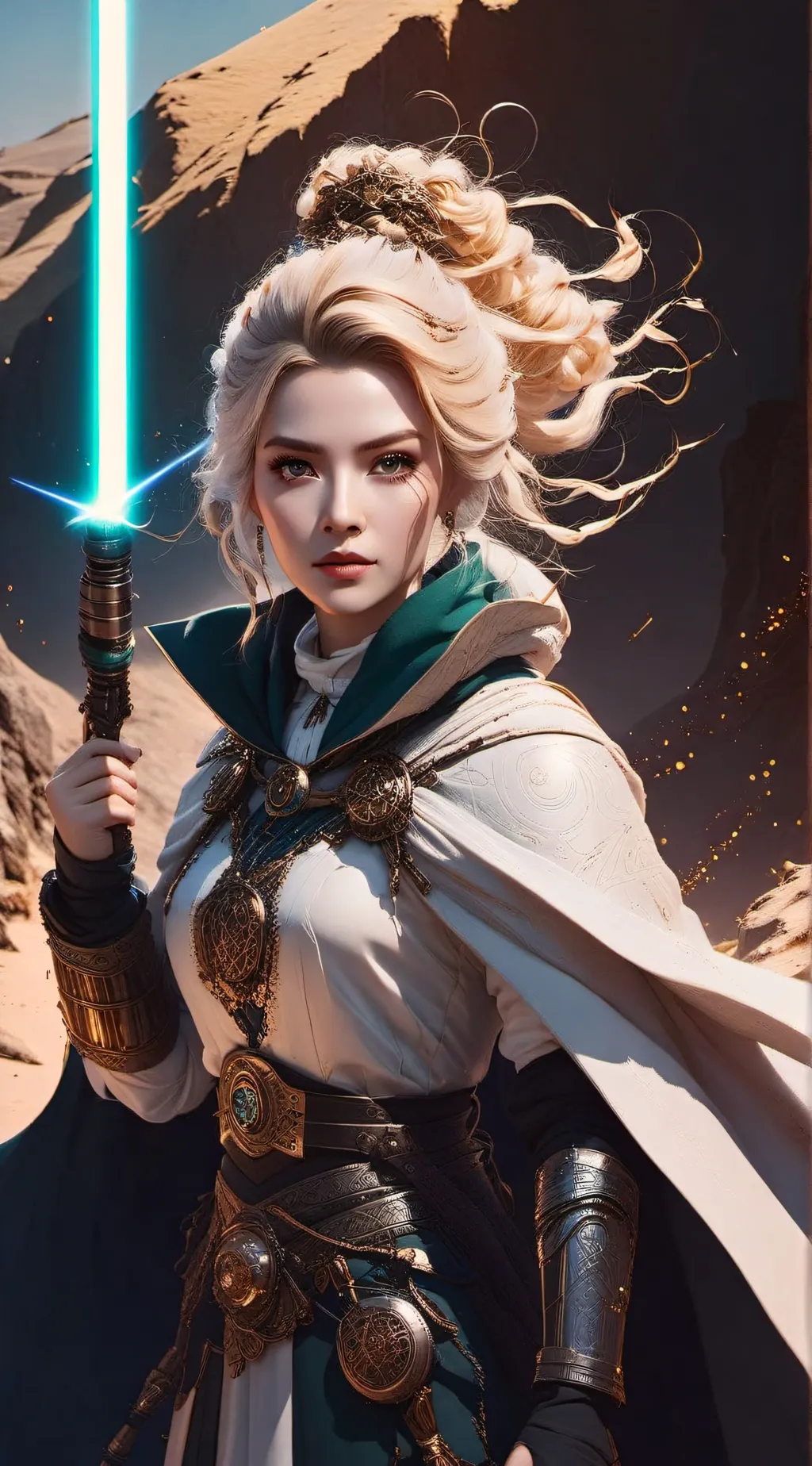 ai character: The Jedi background