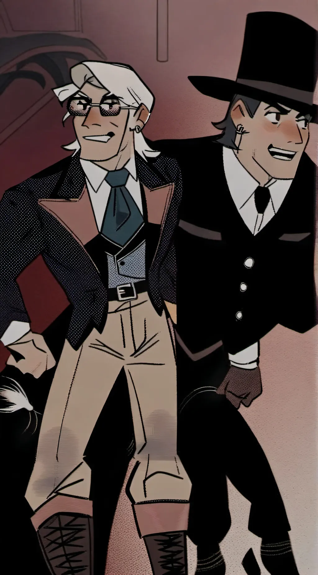 ai character: ~Ford X bill~ background